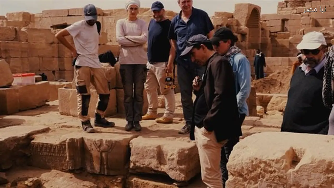 وفد فرنسي يزور بعثة دندرة الأثرية بقنا لتعزيز التعاون الدولي في حفظ التاريخ