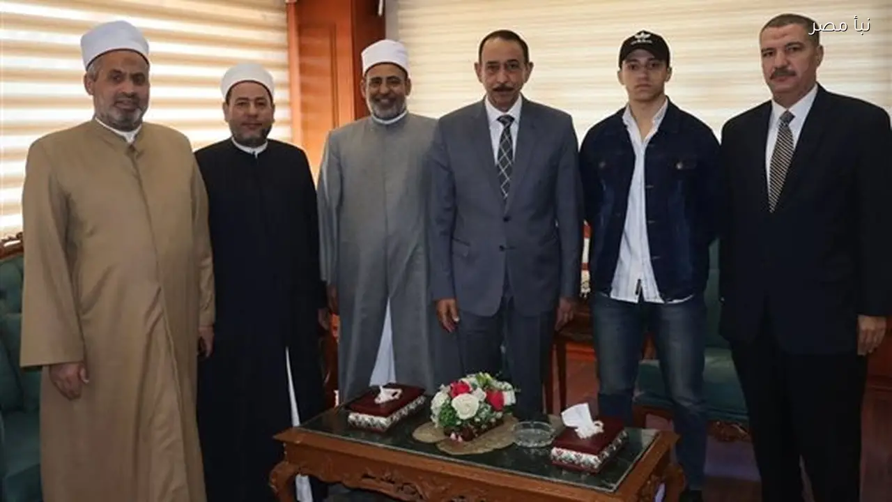 وفد من أوقاف سوهاج يقدم التهاني للمحافظ الجديد بمناسبة توليه مهام منصبه