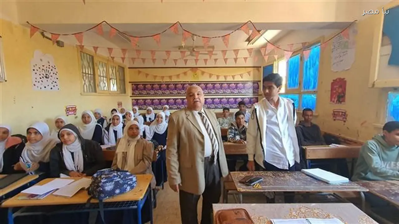 وكيل تعليم الأقصر يؤكد أهمية العمل والنشاط خلال جولة ميدانية في الشغب