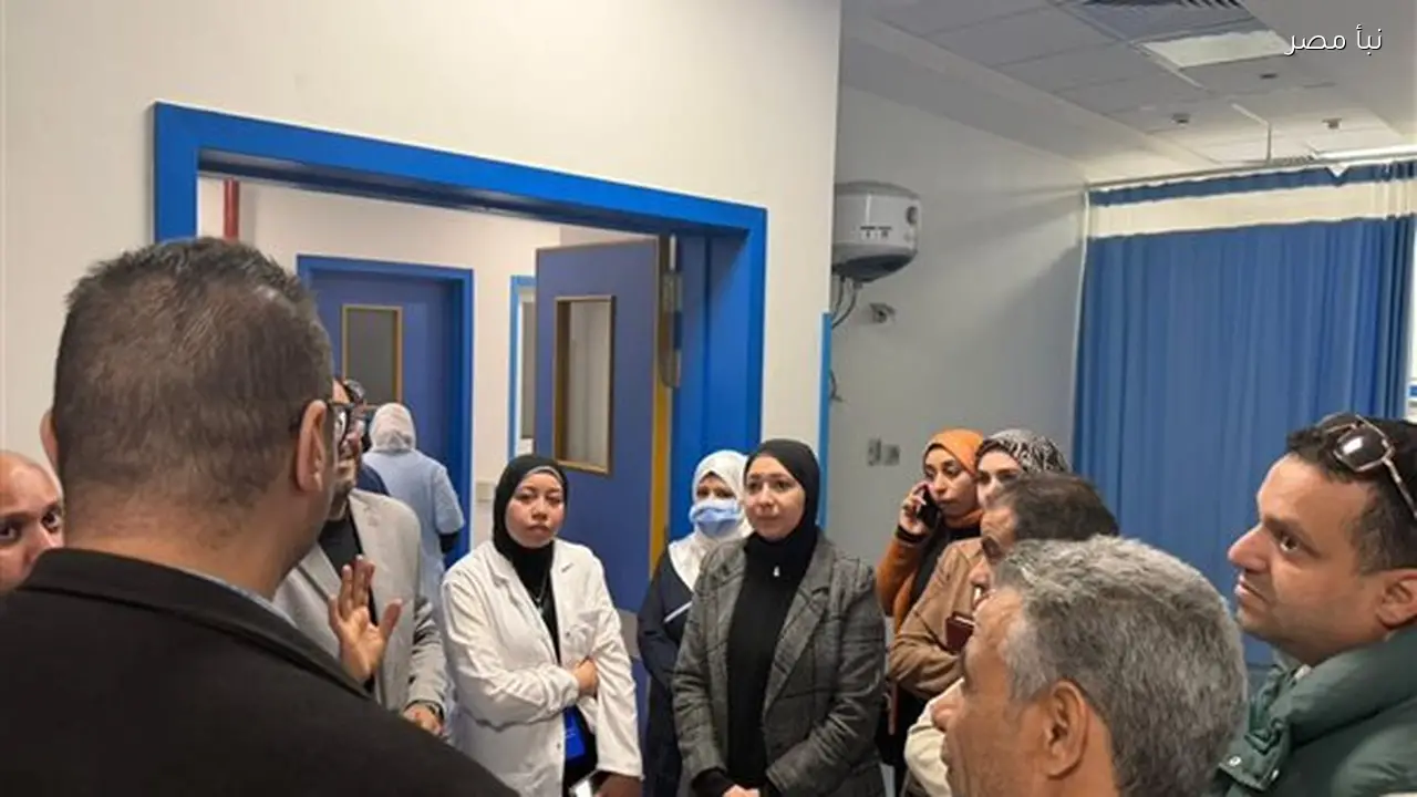 وكيل صحة أسيوط يقود لجنة لمتابعة الخدمات المقدمة بمستشفى ديروط