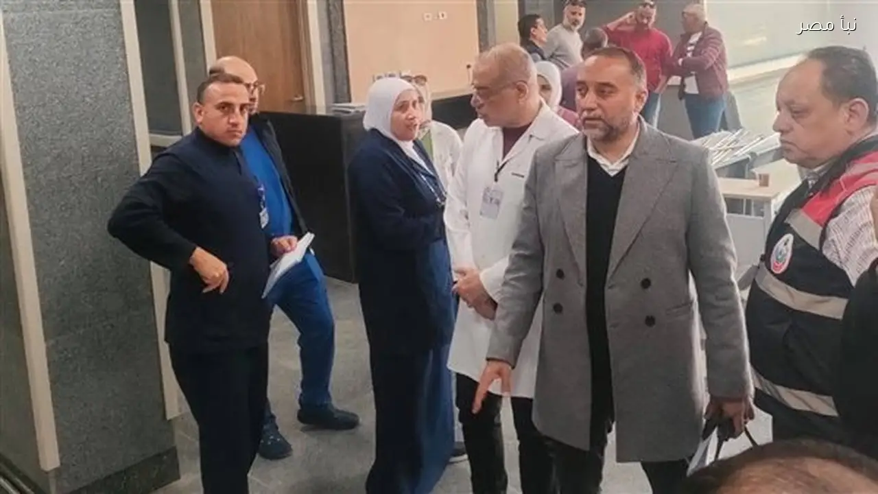 وكيل صحة شمال سيناء يتفقد جاهزية مبنى الكلى الجديد بمستشفى العريش قبل التشغيل بوجود 85 ماكينة غسيل