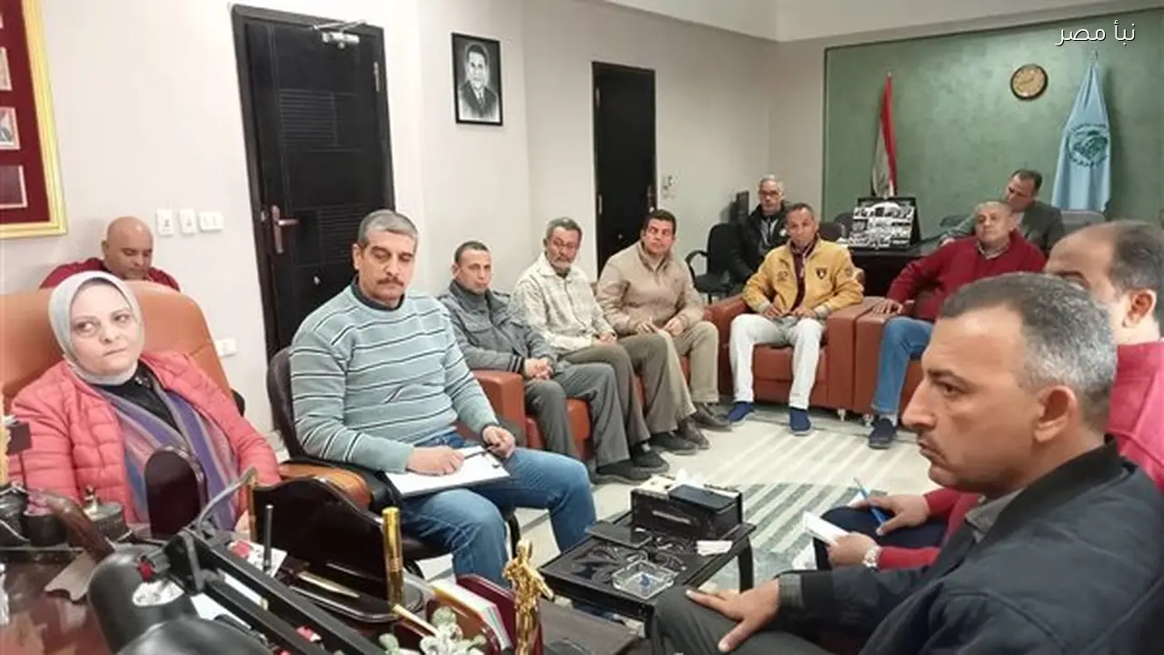 وكيل وزارة الشباب بأسيوط يجتمع بمديري الإدارات لمناقشة الأنشطة الرمضانية المقبلة