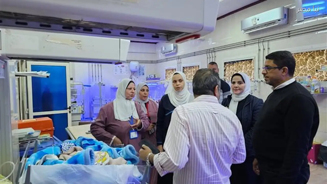 وكيل وزارة الصحة بأسيوط يزور مستشفى البداري المركزي للاطلاع على جاهزيته للخدمات الطبية