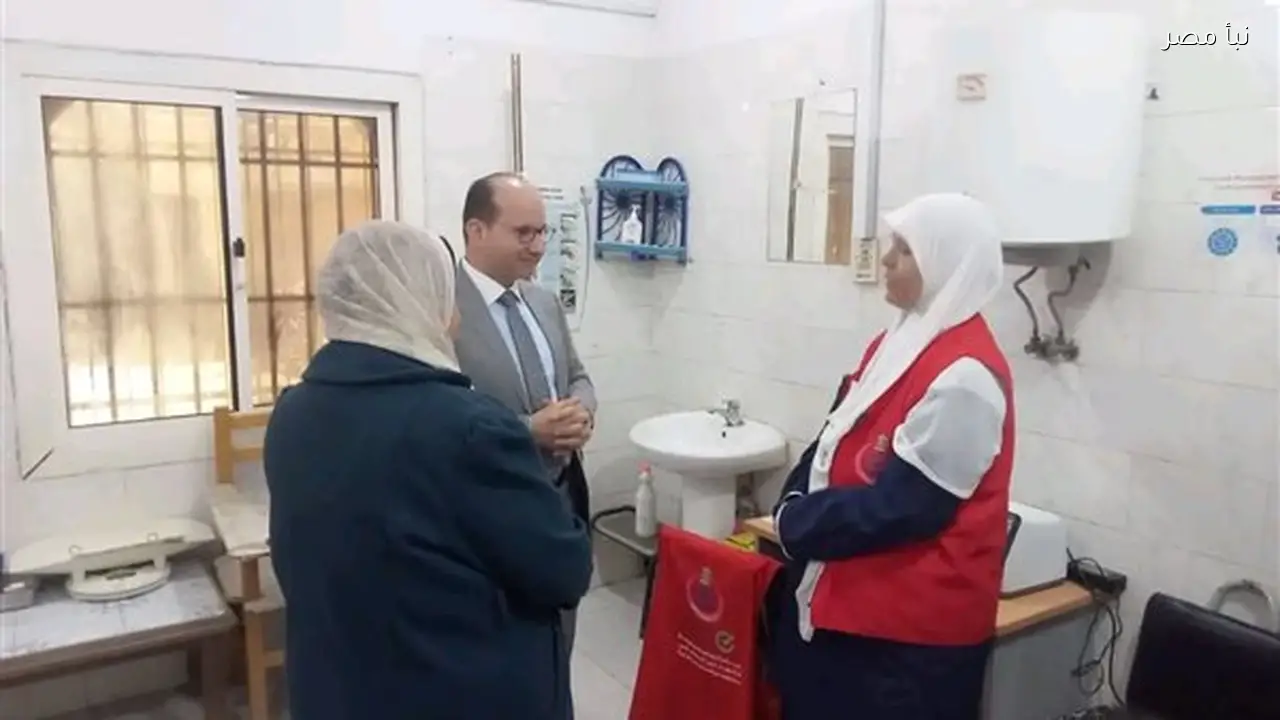 وكيل وزارة الصحة بالدقهلية يقوم بزيارة تفقدية لوحدتي الديرس وكفر الشراقوة