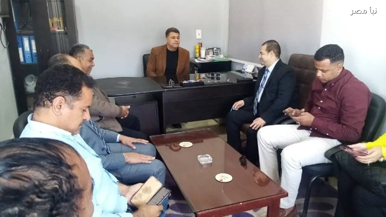 وكيل وزارة العمل بالأقصر يزور محطة تعبئة بوتاجاز الطود لدعم الاستقرار المهني