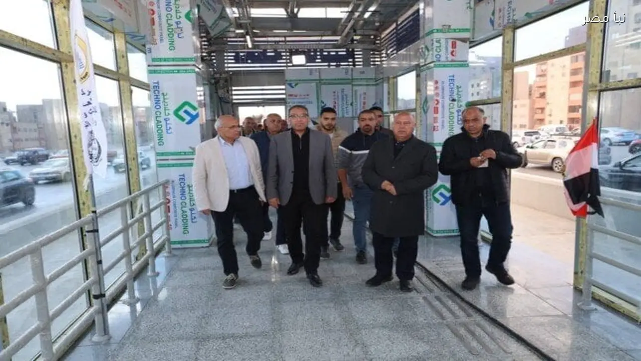 وزير النقل يشدد على أهمية المرحلة الثانية من مشروع الأتوبيس الترددي BRT