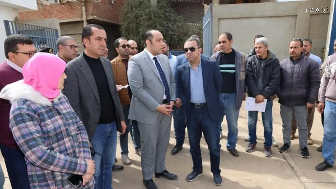 محافظ المنوفية يزور محطة صرف صحي بهواش ومحطة إزالة الحديد والمنجنيز بفيشا الكبرى