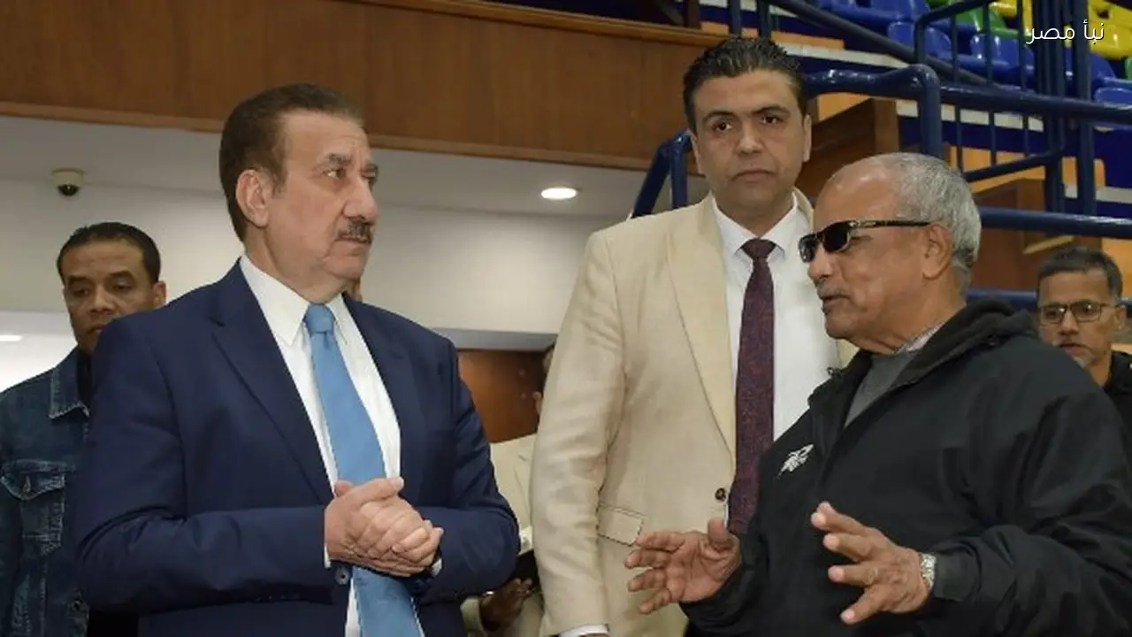محافظ بورسعيد يوجه بزيادة الأنشطة والفعاليات الرياضية خلال تفقده المدينة الرياضية