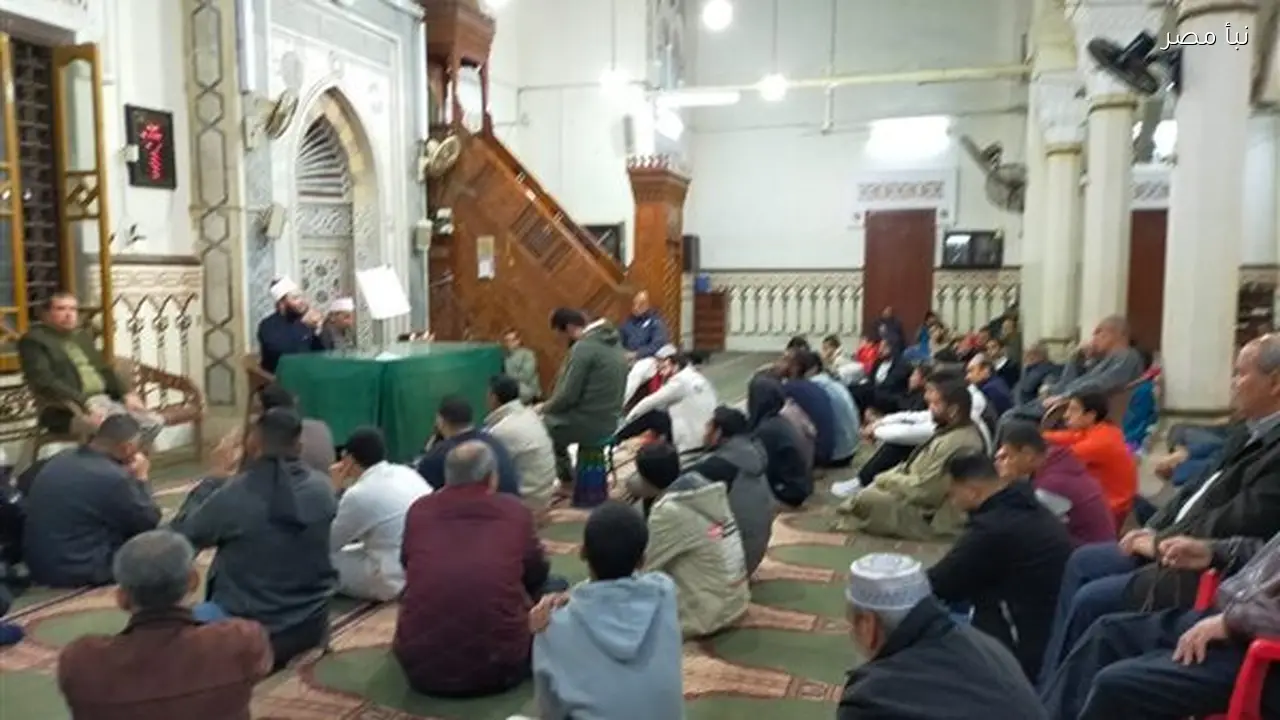 ملتقى الفكر بمسجد ناصر الكبير يحتفل بذكرى انتصارات العاشر من رمضان في الفيوم