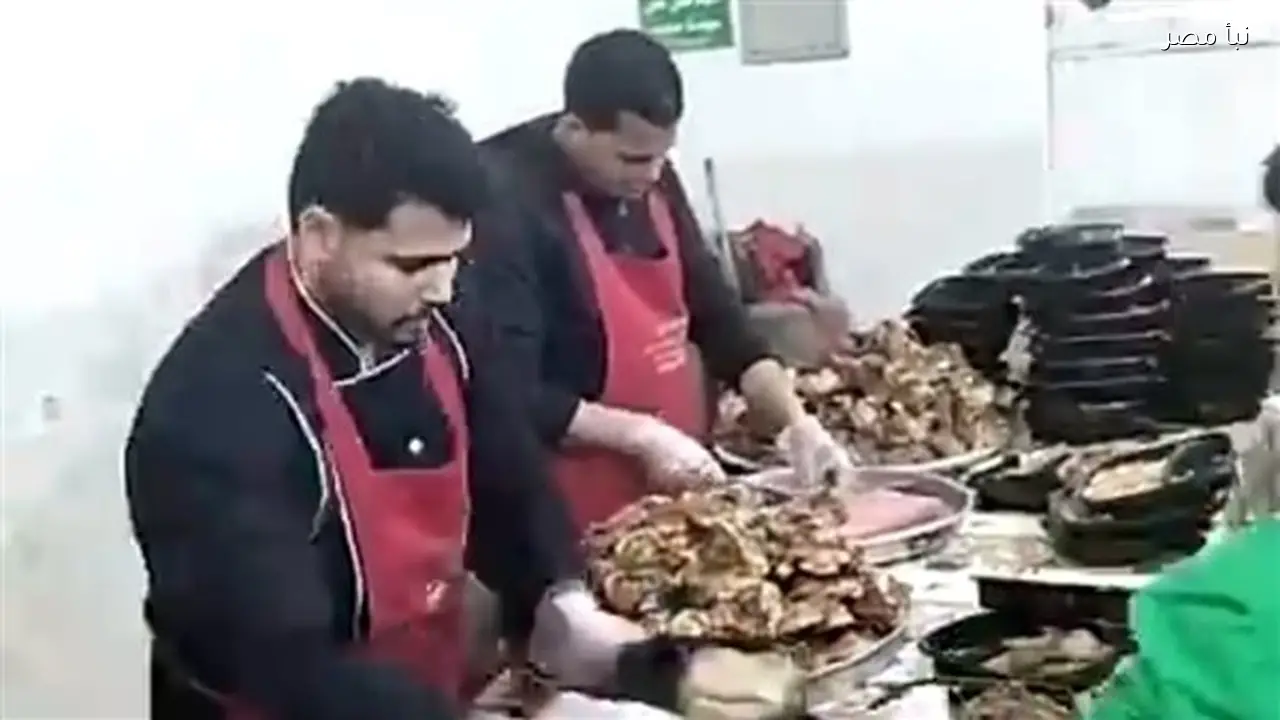 مطبخ روضة الخير في طامية يستمر في تقديم 1000 وجبة إفطار صائم يوميًا بالفيوم