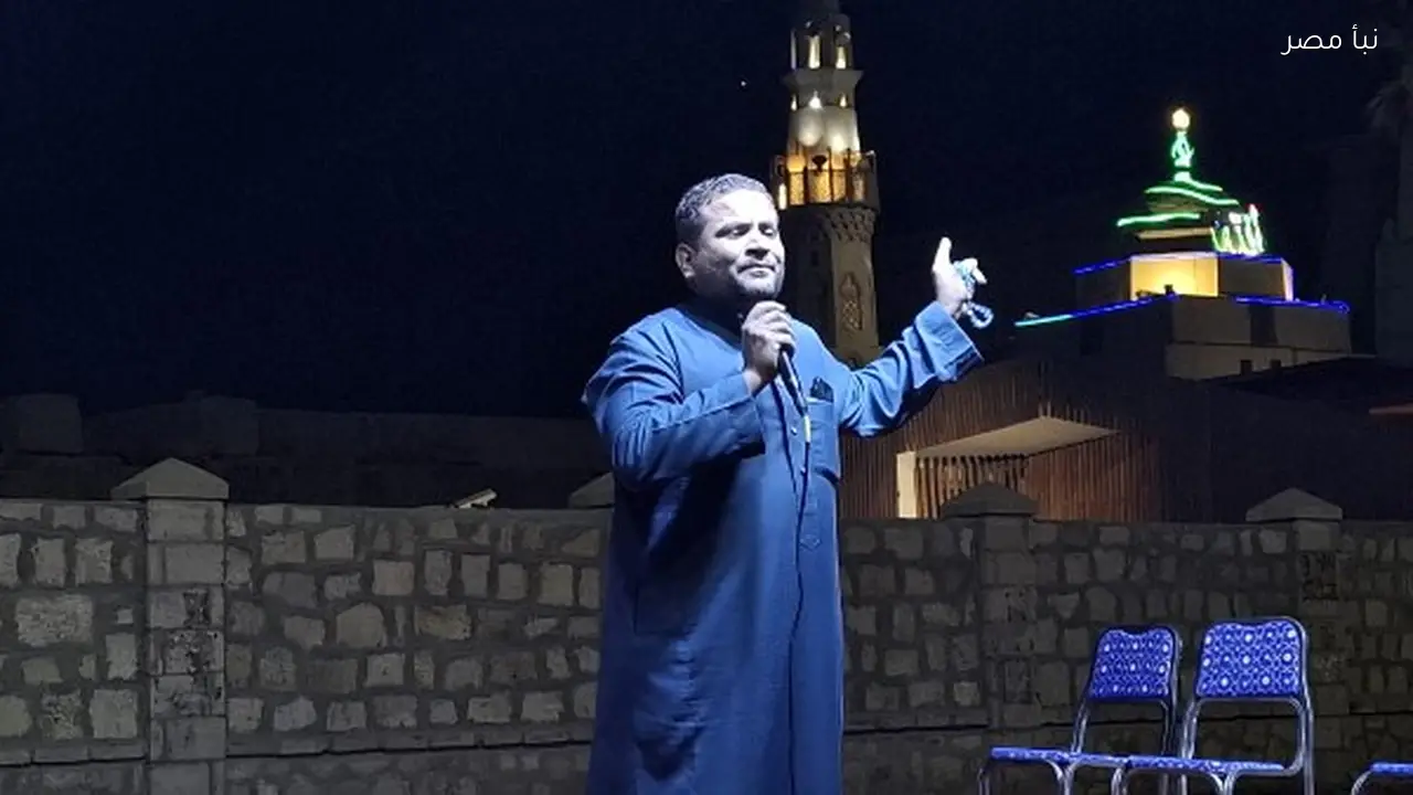 ساحة أبو الحجاج الأقصري تحتفي بأجواء رمضان الساحرة والليالي الروحانية
