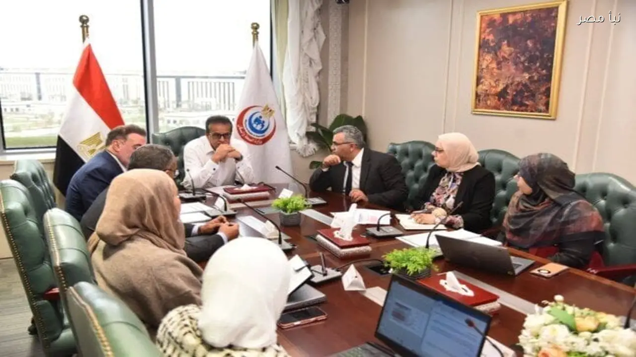 وزير الصحة يدعو لتسريع إنجاز المشروعات القومية والتحول الرقمي في القطاع الصحي