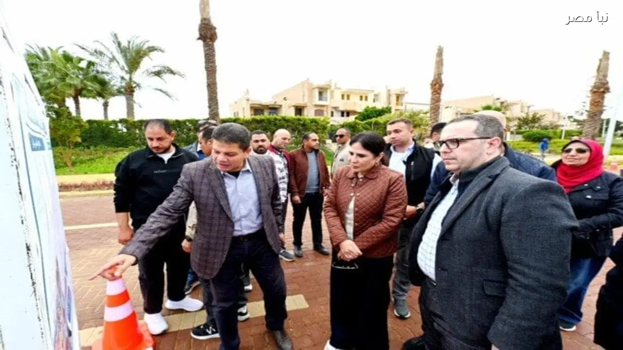 وزيرة الإسكان تتفقد مشروعات مارينا وتؤكد ضرورة تكثيف الأعمال للانتهاء في المواعيد المحددة