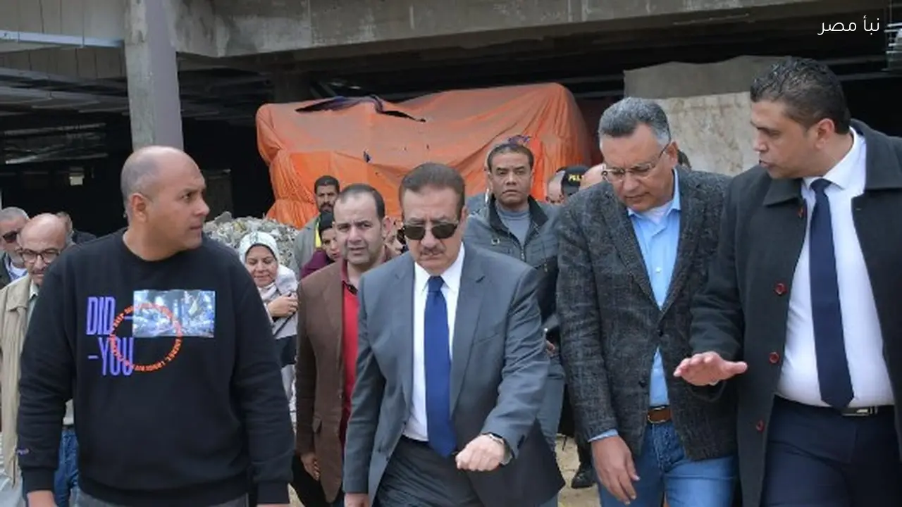 أبو ليمون يوجه بتسريع تنفيذ الأعمال واستئناف النشاط في استاد المصري