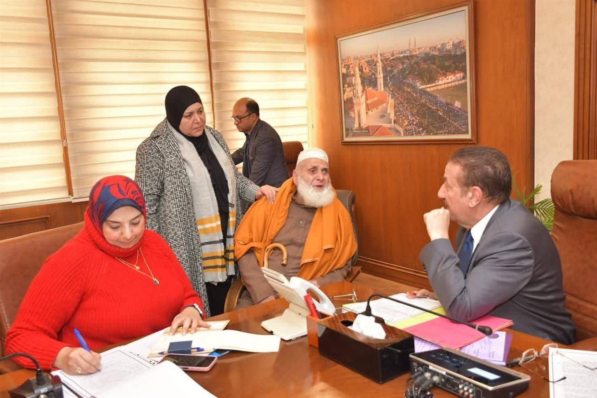 محافظ بورسعيد 