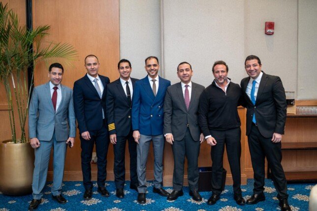 عدد من أعضاء مجلس إدارة الرابطة