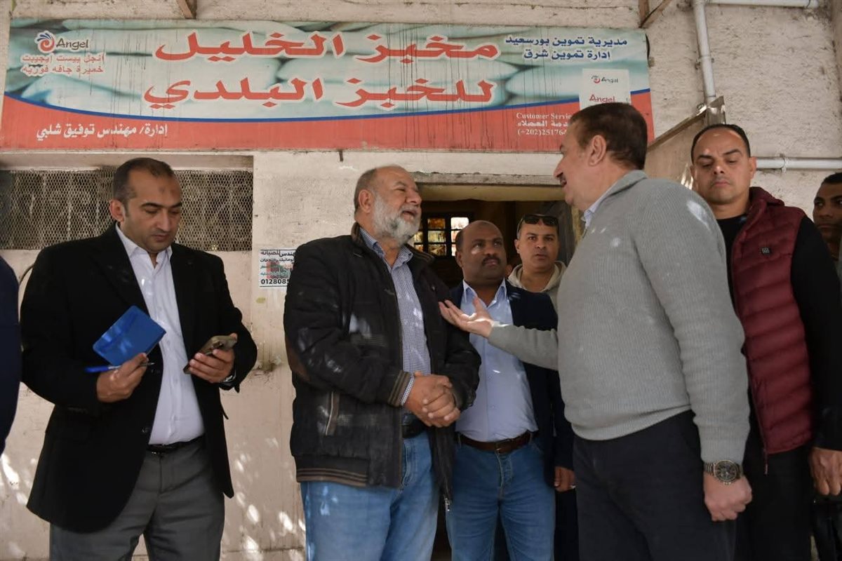 محافظ بورسعيد