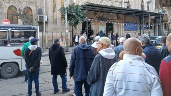 لحظة تشييع الجثامين