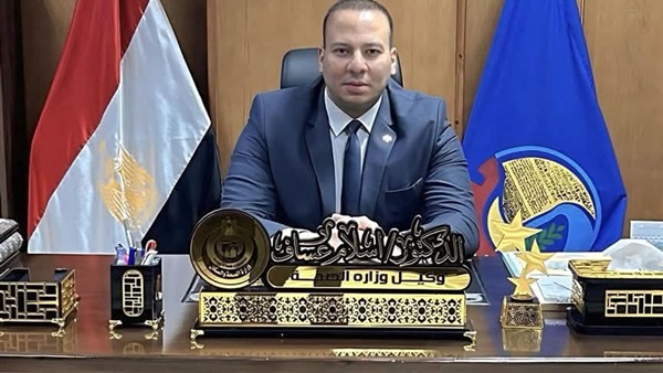 الدكتور إسلام عساف وكيل وزارة الصحة بالبحيرة 