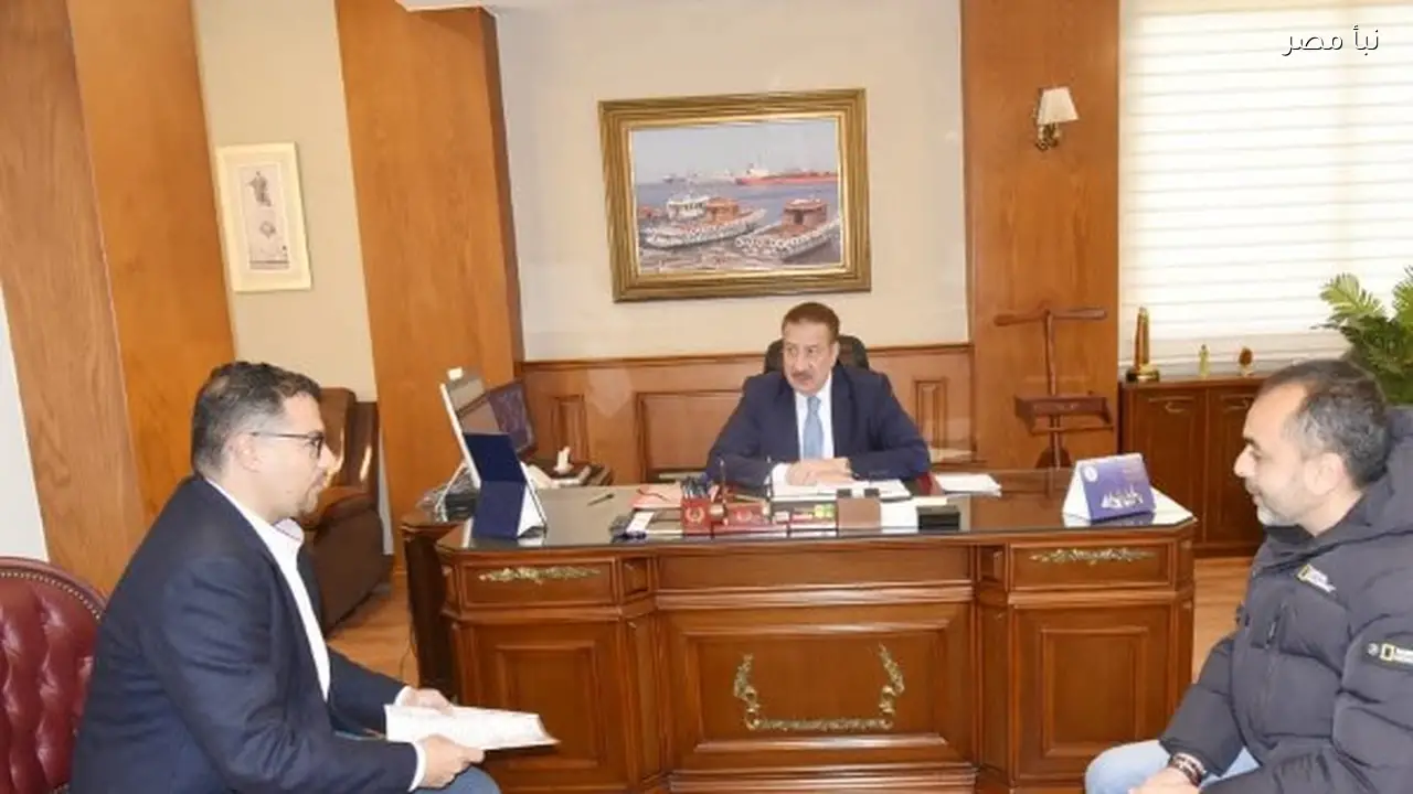 أبو ليمون يستقبل رئيس منطقة آثار بورسعيد لبحث سبل التعاون المشترك بينهما