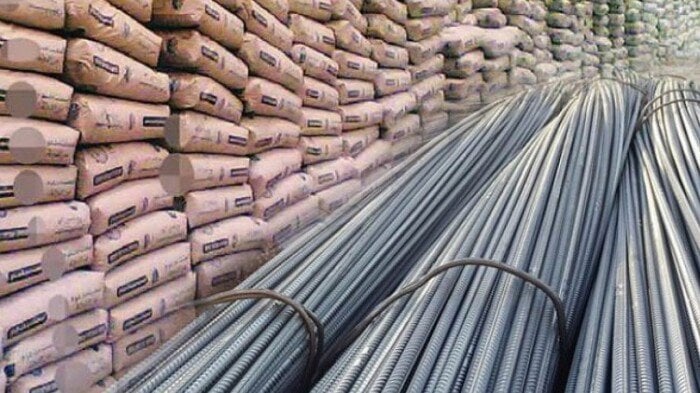 سعر الحديد والأسمنت اليوم