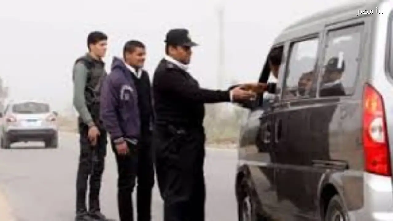 أمن الغربية يحرر 216 مخالفة لردع قائدي المركبات ويطبق غرامات فورية