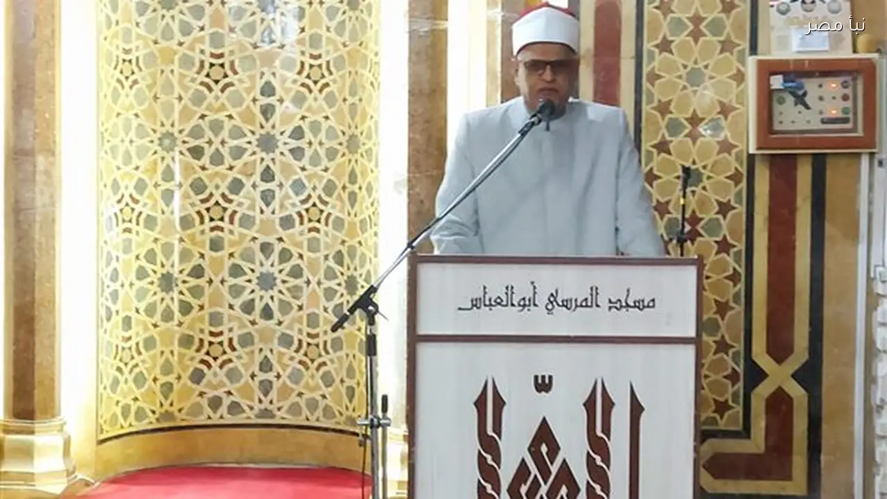 أوقاف الإسكندرية تحتفل بذكرى العاشر من رمضان في مسجد سيدي أبي العباس المرسي