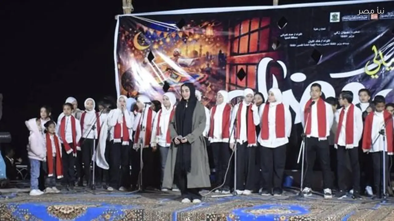 أولى ليالي رمضان الثقافية والفنية تضيء كورنيش النيل في المنيا