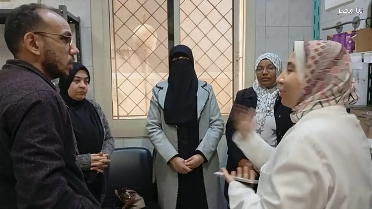 إحالة مخالفات وحدات صحية في نجع حمادي بقنا إلى الشؤون القانونية بعد مرور مفاجئ