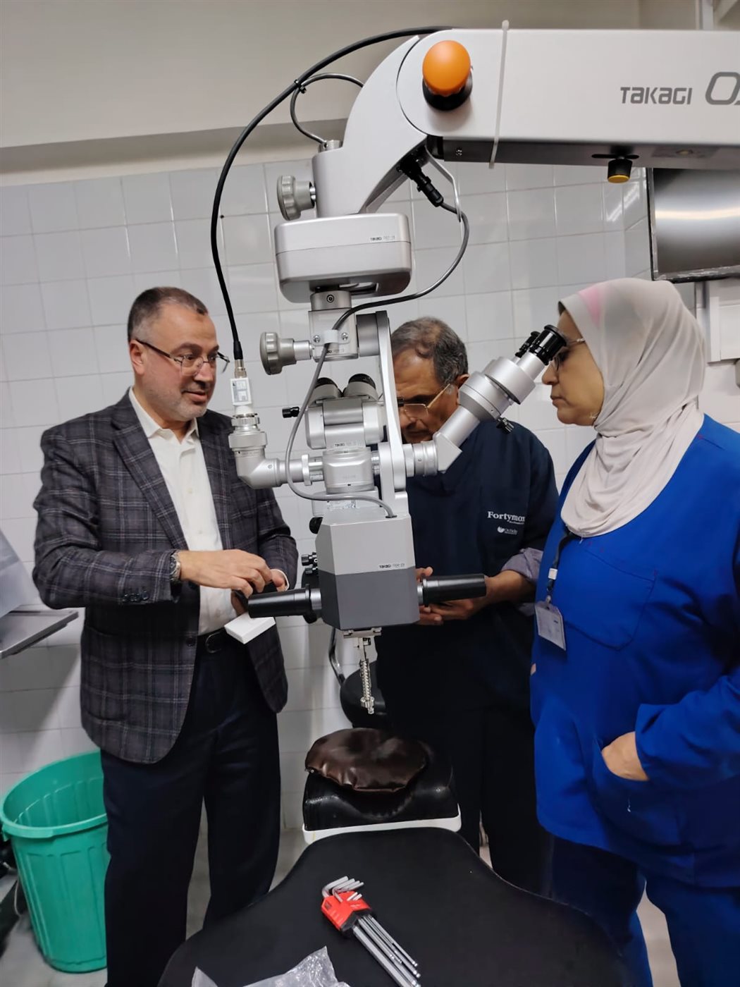 طفرة طبية بمستشفى رمد الفيوم بإدخال جراحات الشبكية لأول مرة