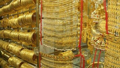 إرتفاع سعر جرام الذهب في مصر مع تحرك أسعار المحروقات