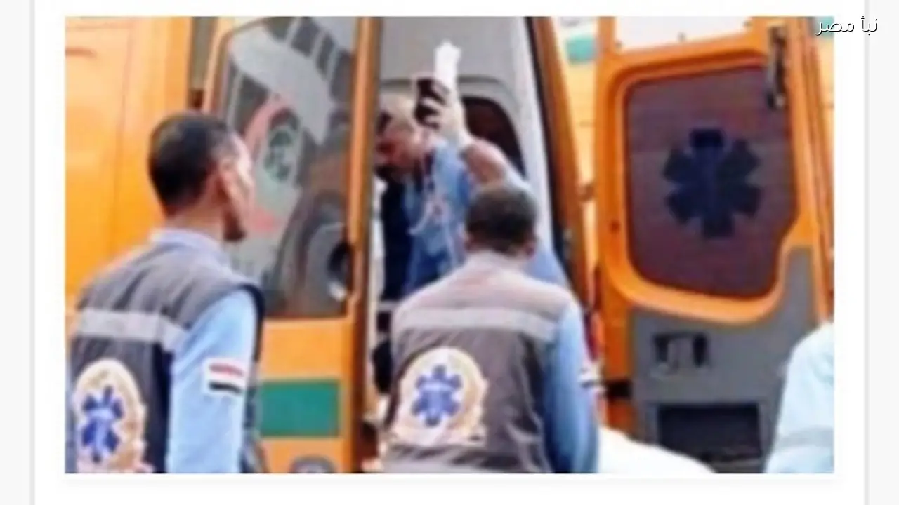 إصابة أربعة أشخاص في حادث تصادم دراجتين ناريتين في أحد مراكز الدقهلية