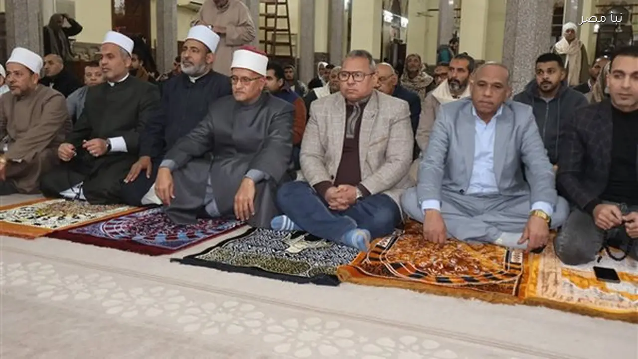 احتفالية الأوقاف في سوهاج بمناسبة انتصار العاشر من رمضان بحضور السكرتير العام المساعد