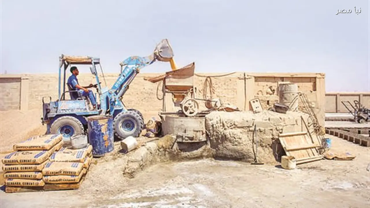 استقرار أسعار الأسمنت ومواد البناء في أسواق المنيا يعكس حالة السوق الحالية