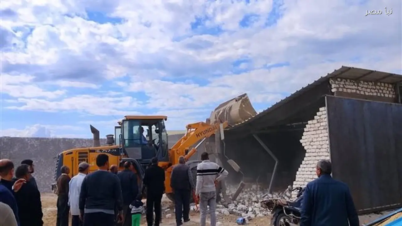 الأجهزة التنفيذية في الشرقية تواصل جهود إزالة التعديات خلال شهر رمضان المبارك