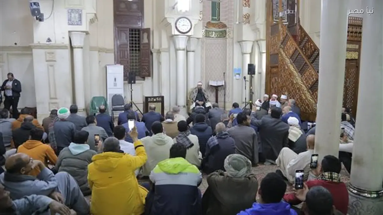 الأوقاف تحتفل بانتصارات العاشر من رمضان بحضور محافظ قنا في مسجد القنائي