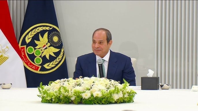 الرئيس السيسي: نؤكد ضرورة الحفاظ على استقرار سوريا وعدم السماح باستهداف أراضيها