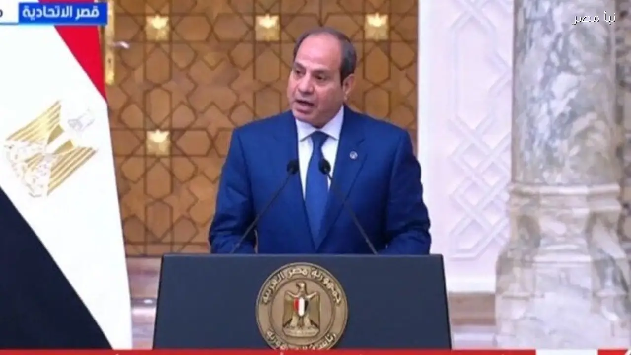 الرئيس السيسي يؤكد خسارة مصر عشرة مليارات دولار من إيرادات قناة السويس بسبب حرب غزة
