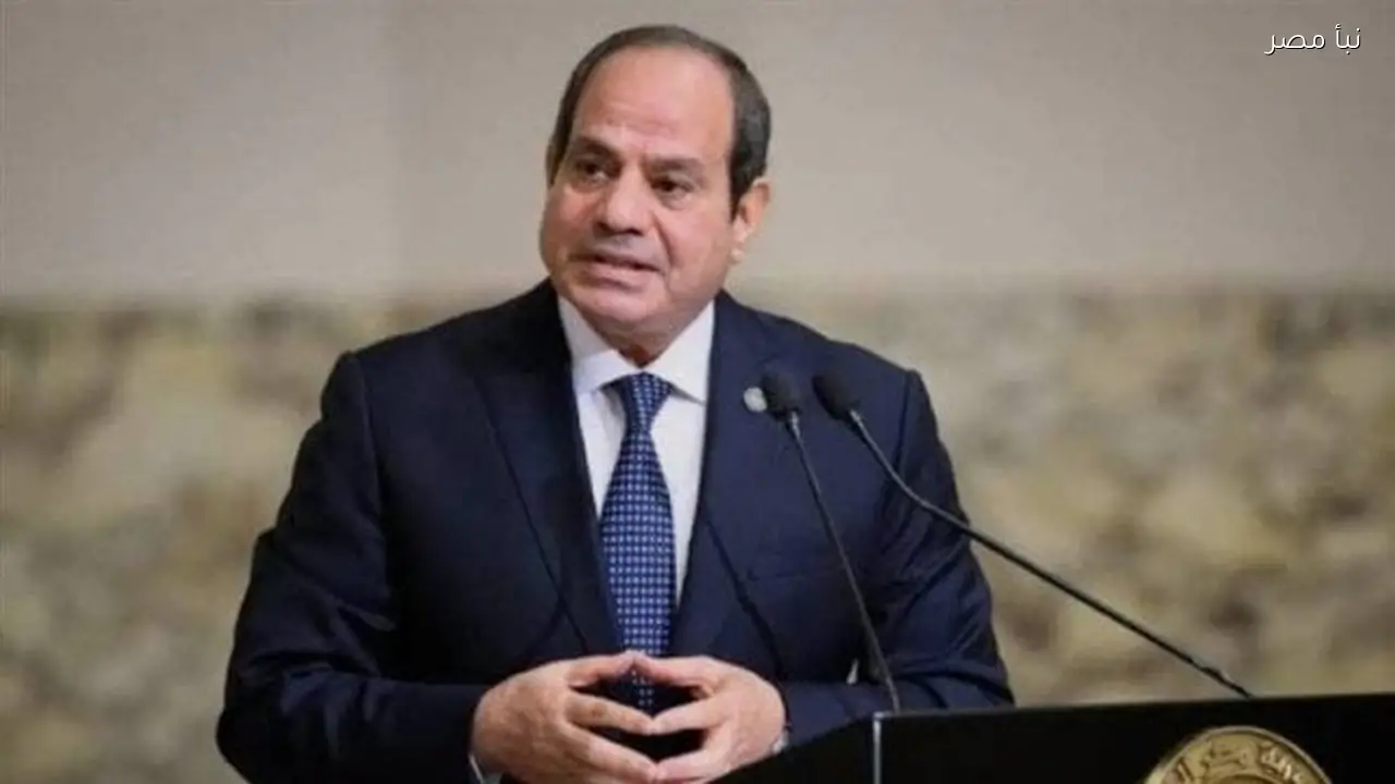 الرئيس السيسي يؤكد دراسة الدولة لكل السيناريوهات المحتملة للحرب للتعامل معها