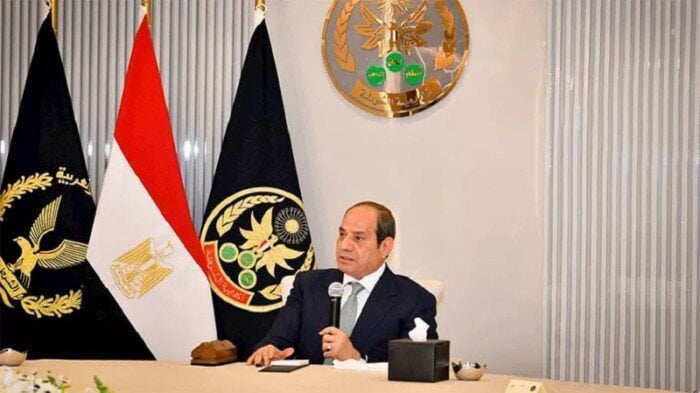 الرئيس السيسي: يجب العمل بكل قوة لمنع إسرائيل من اجتياح لبنان ونزع سلاح حزب الله