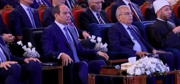 الرئيس السيسي: مصر تواصل أداء دورها التاريخي في مساندة القضايا العادلة