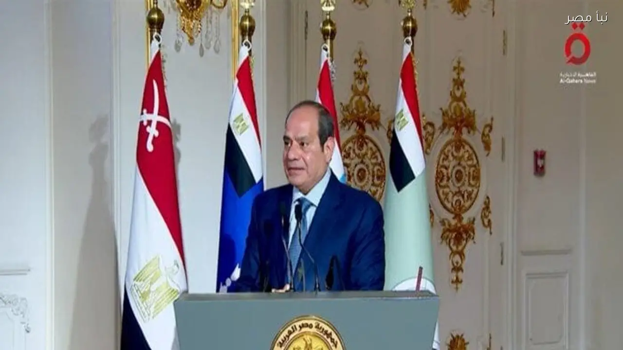 الرئيس السيسي يتحدث في حفل الإفطار السنوي للقوات المسلحة عبر البث المباشر