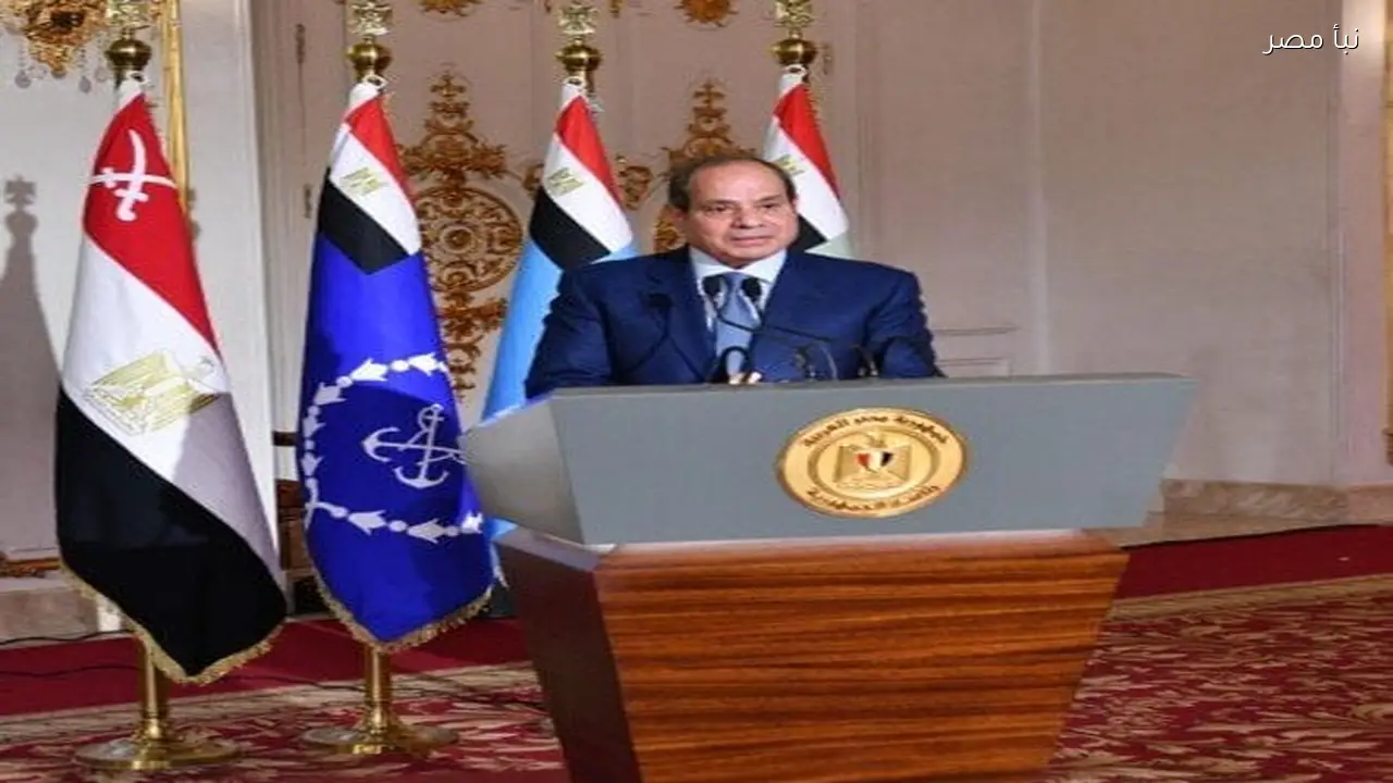 الرئيس السيسي يحذر من تأثير غلق مضيق هرمز على تدفقات النفط وأسعار الطاقة