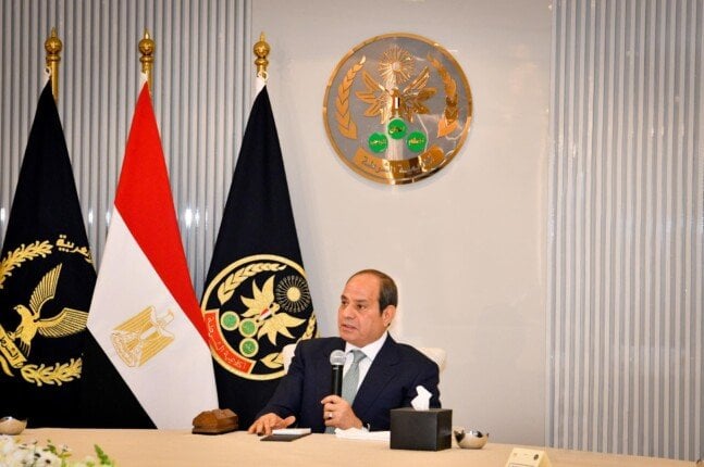الرئيس السيسي يكشف عن الرؤية المصرية تجاه التطورات الجارية في المنطقة