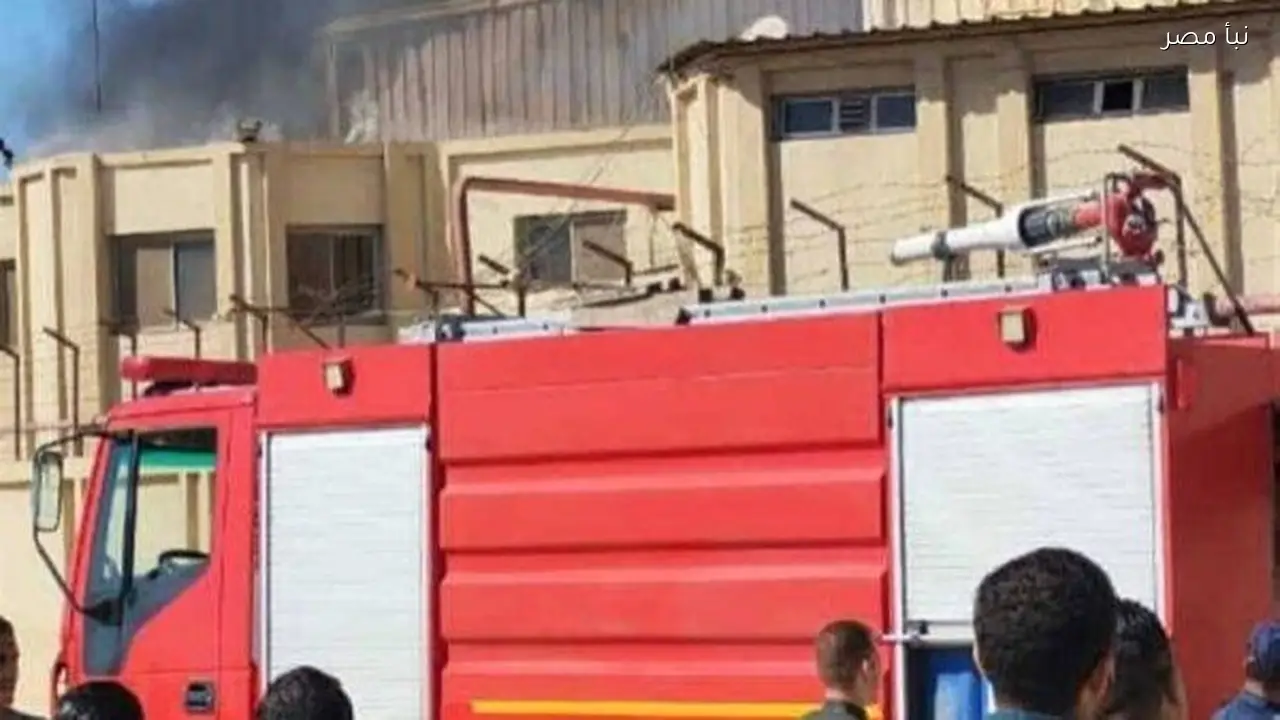 السيطرة على حريق في ورشة نجارة بمدينة أبو قرقاص بالمنيا دون تسجيل إصابات