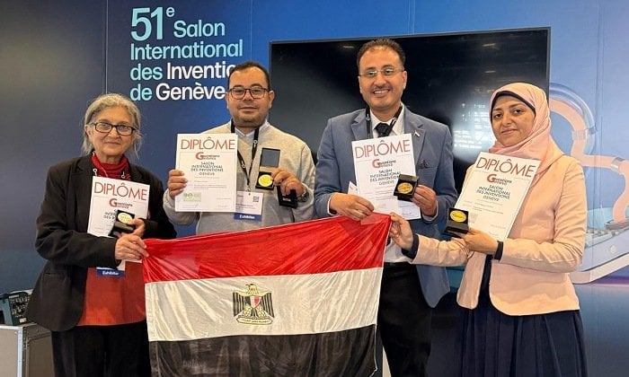 إنجاز مصري جديد.. 5 ميداليات دولية للمبتكرين المصريين في معرض جنيف