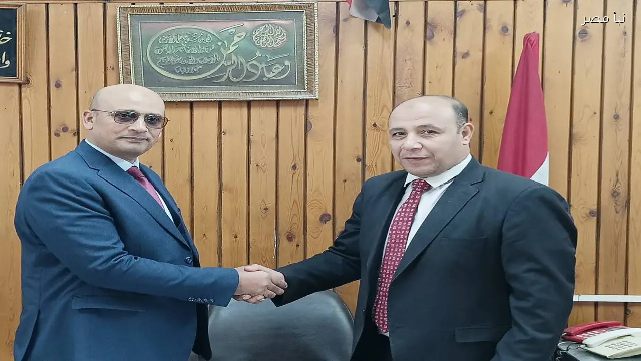 المهندس حسام الدين محفوظ يتولى منصب وكيل وزارة الزراعة في محافظة الغربية