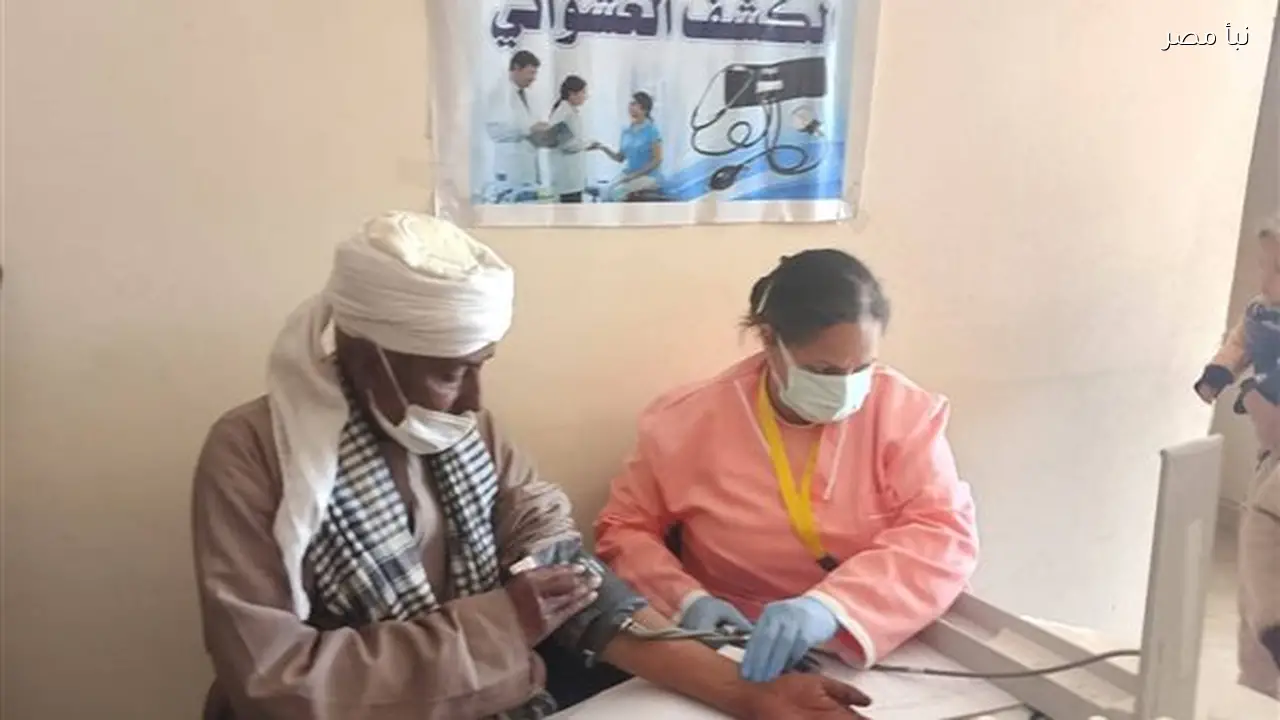 انطلاق اليوم الأول للقافلة الطبية المجانية في الطود جنوب الأقصر