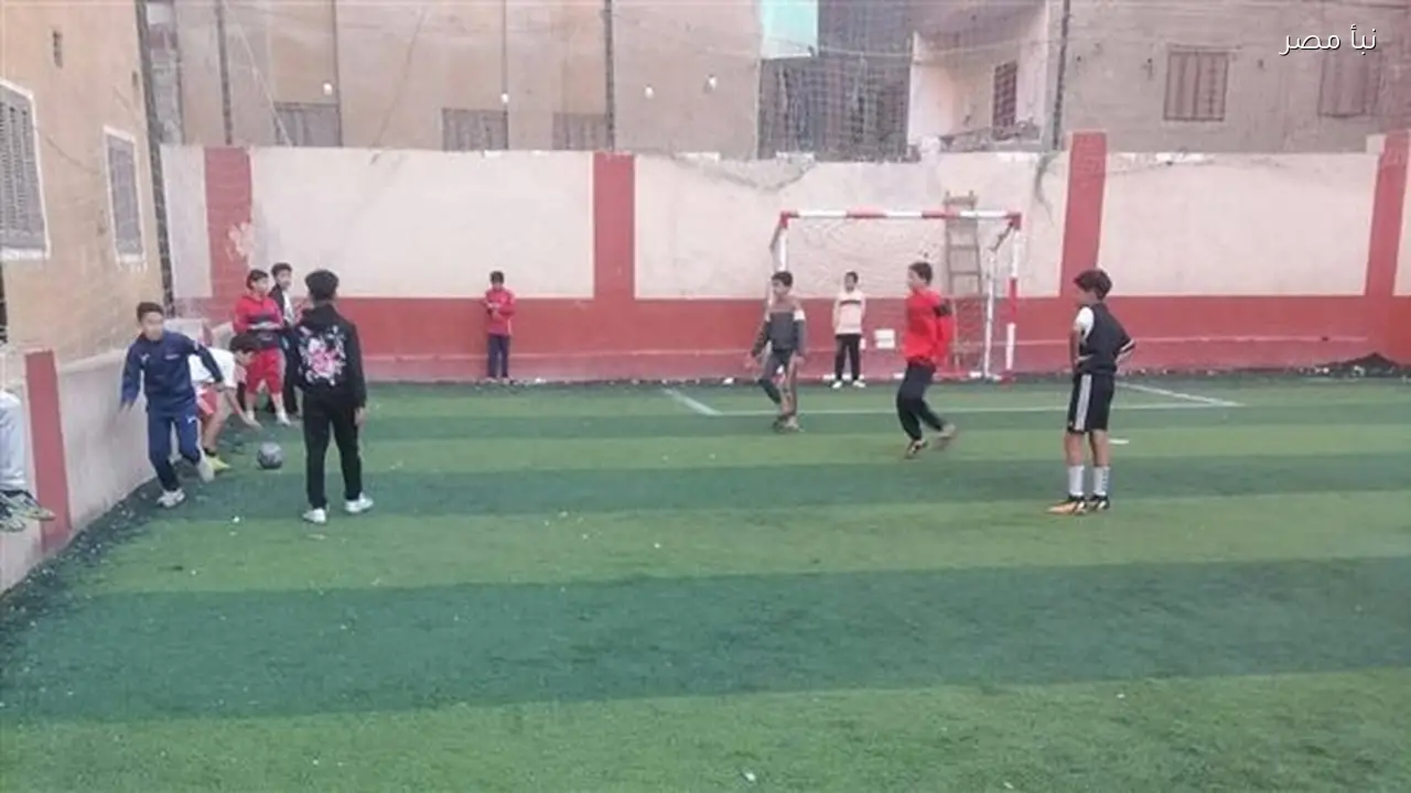 انطلاق دوري البراعم لكرة القدم بمركز شباب المنيا بمشاركة أربعين لاعباً