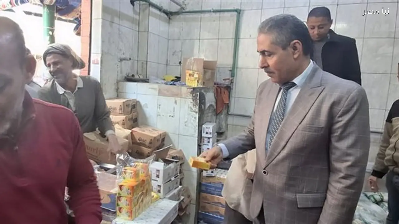 تحرير 517 محضراً تموينياً خلال حملات تفتيشية على الأسواق والمخابز في أسيوط